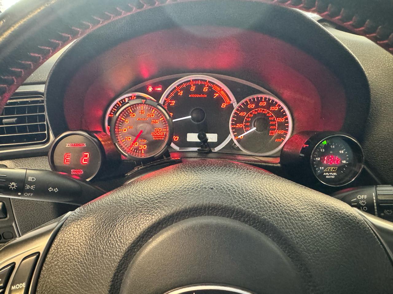 Subaru Impreza Sedan WRX 4dr Man WRX 2013