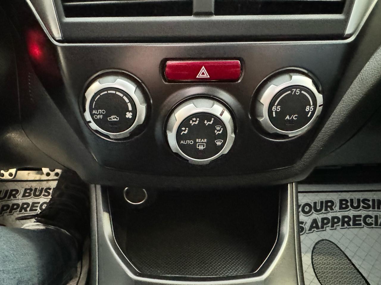 Subaru Impreza Sedan WRX 4dr Man WRX 2013