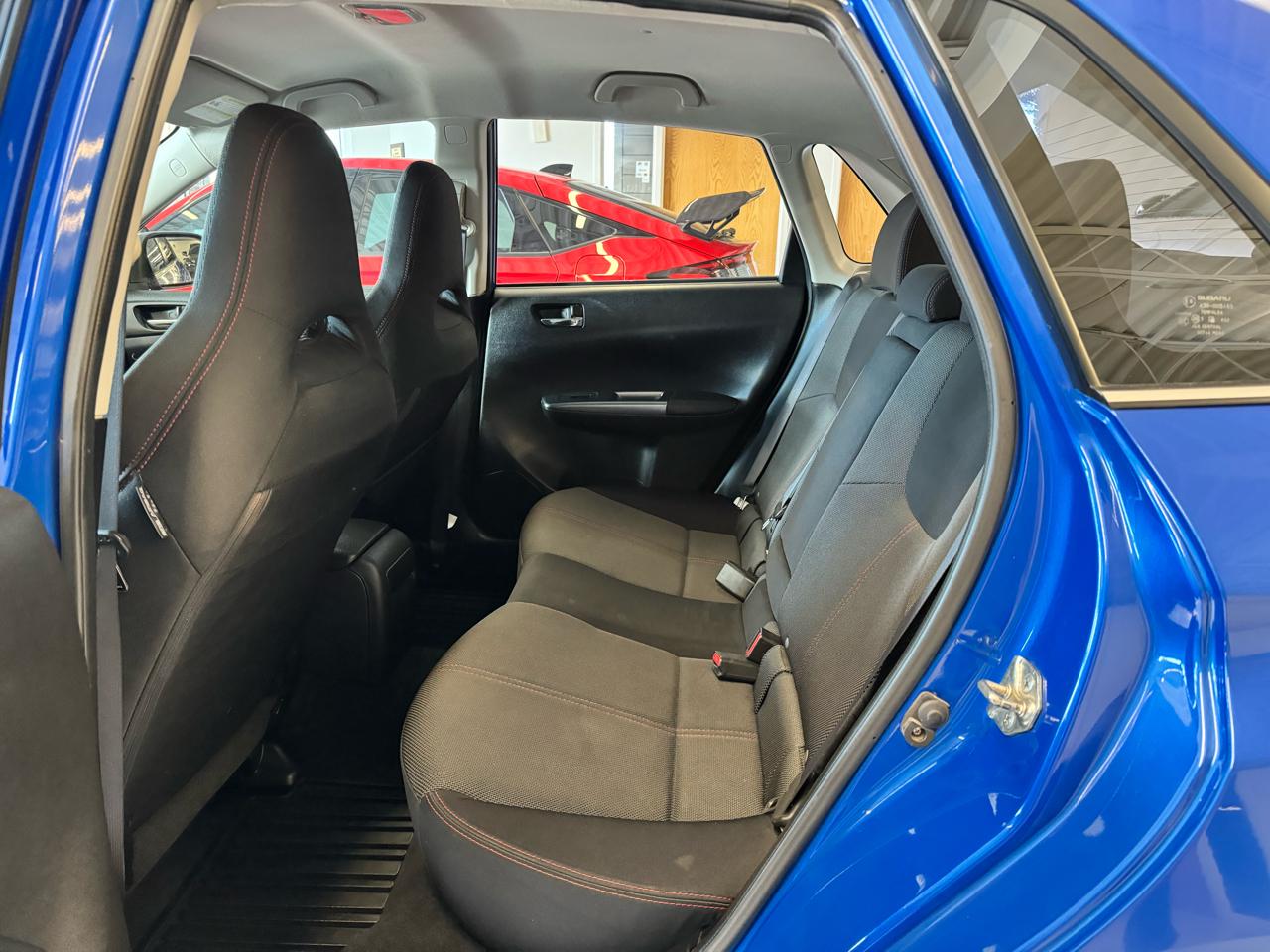 Subaru Impreza Sedan WRX 4dr Man WRX 2013