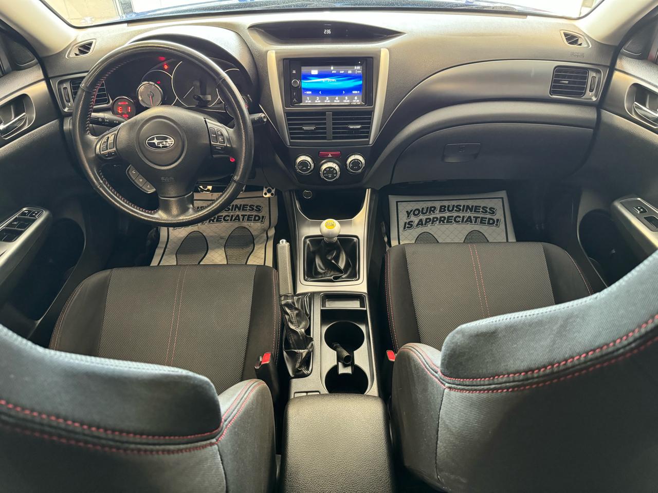 Subaru Impreza Sedan WRX 4dr Man WRX 2013