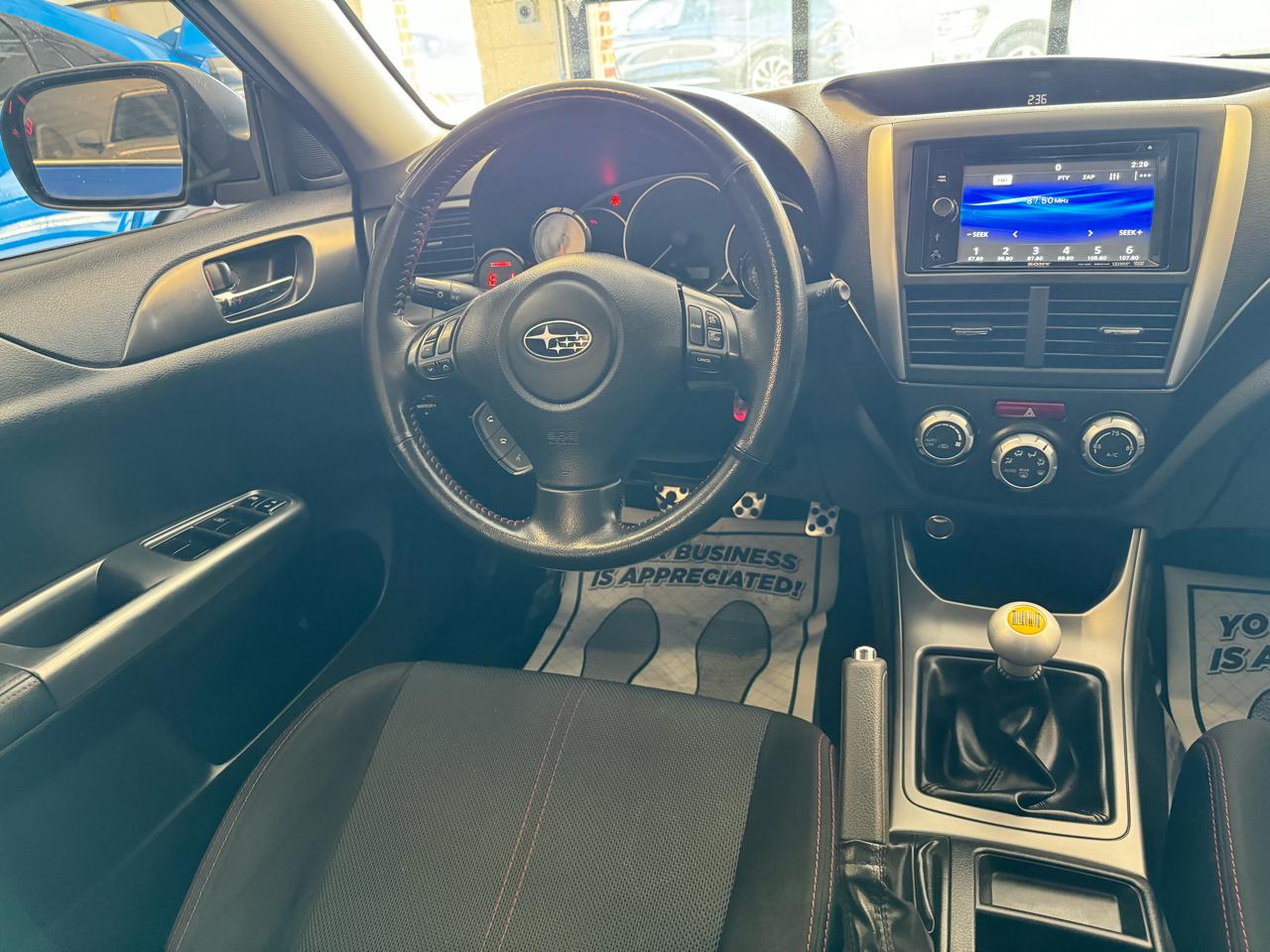 Subaru Impreza Sedan WRX 4dr Man WRX 2013