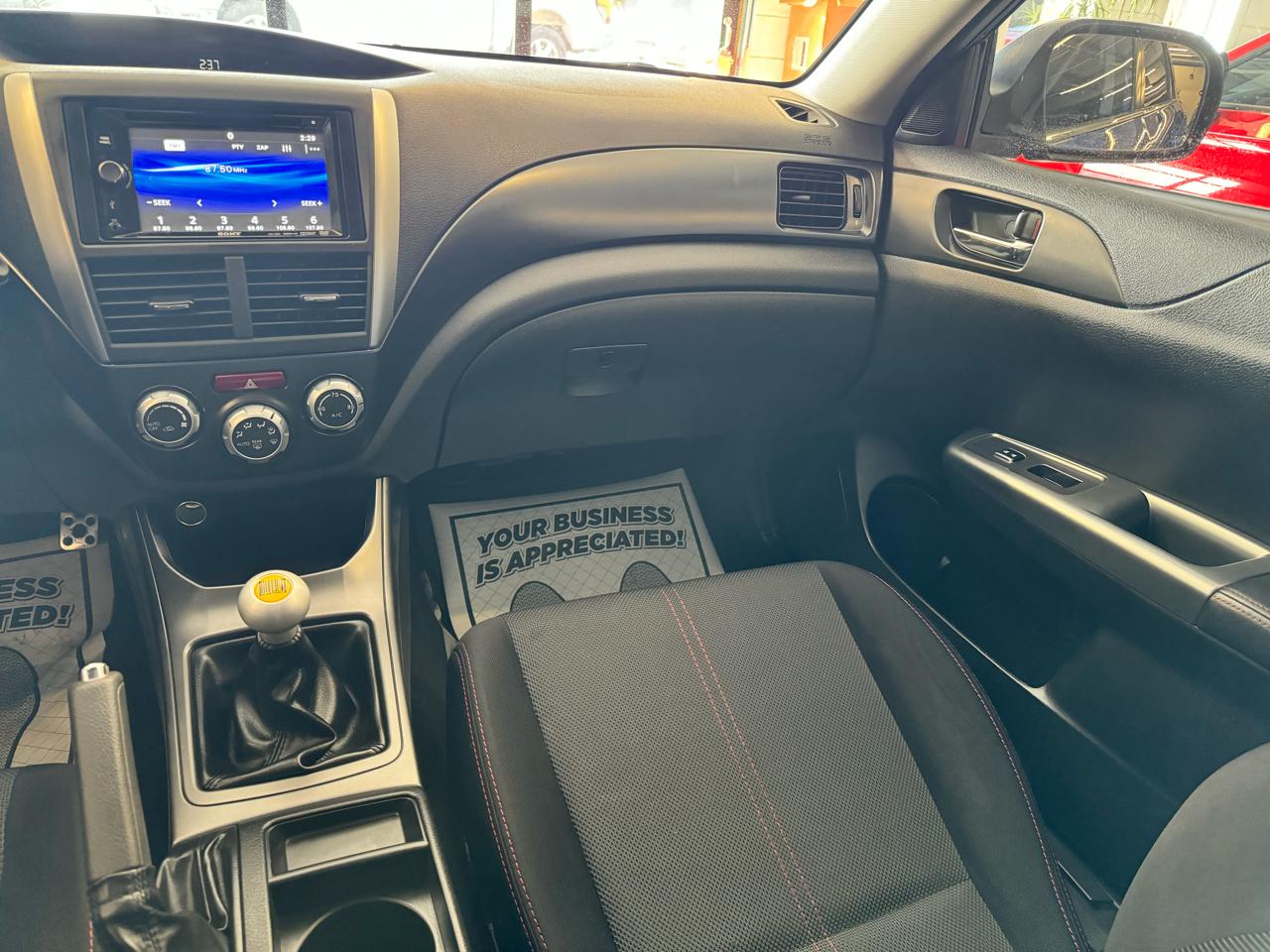 Subaru Impreza Sedan WRX 4dr Man WRX 2013