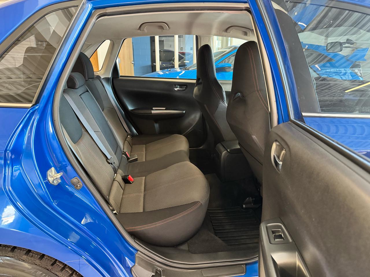 Subaru Impreza Sedan WRX 4dr Man WRX 2013