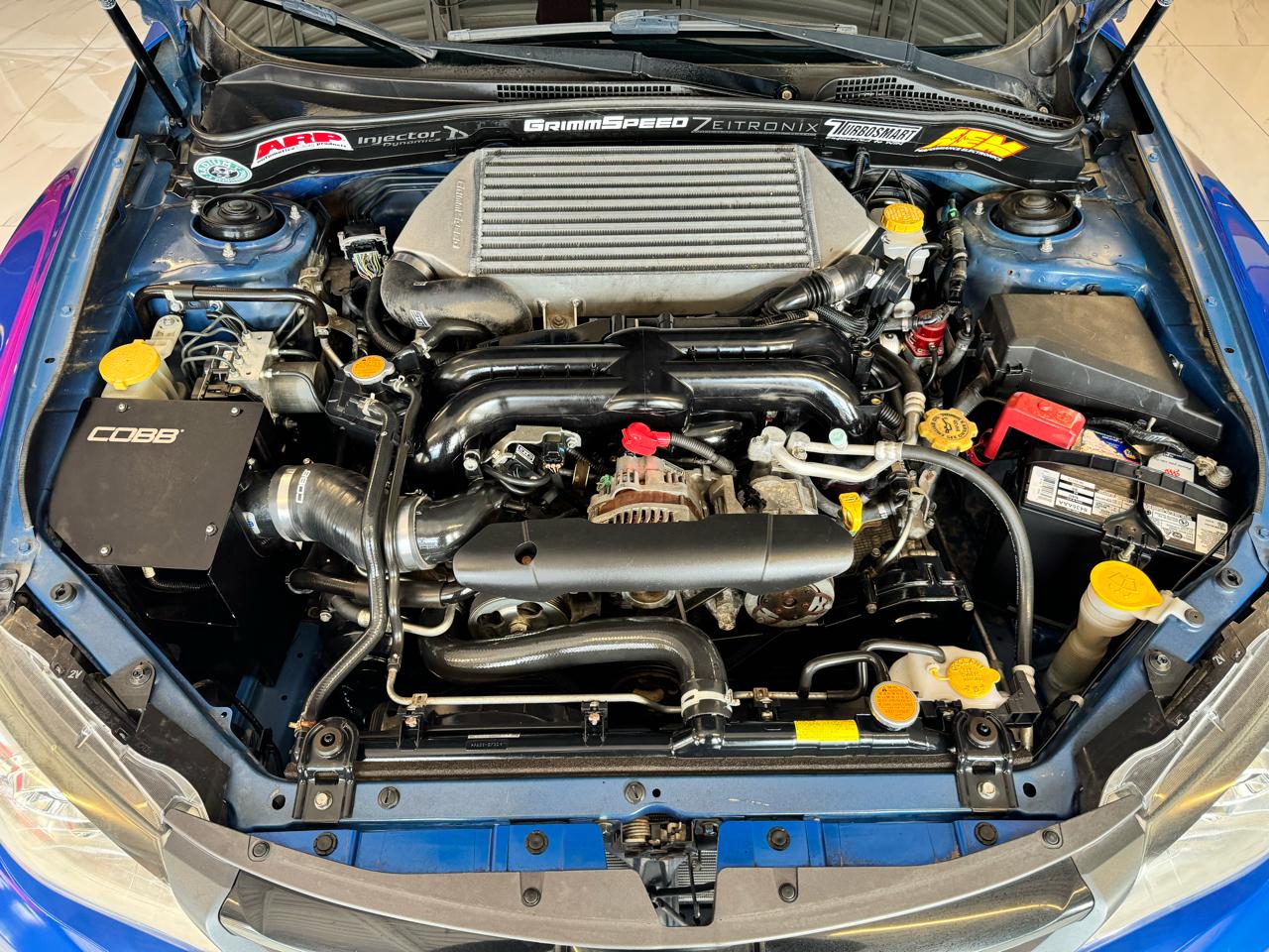 Subaru Impreza Sedan WRX 4dr Man WRX 2013