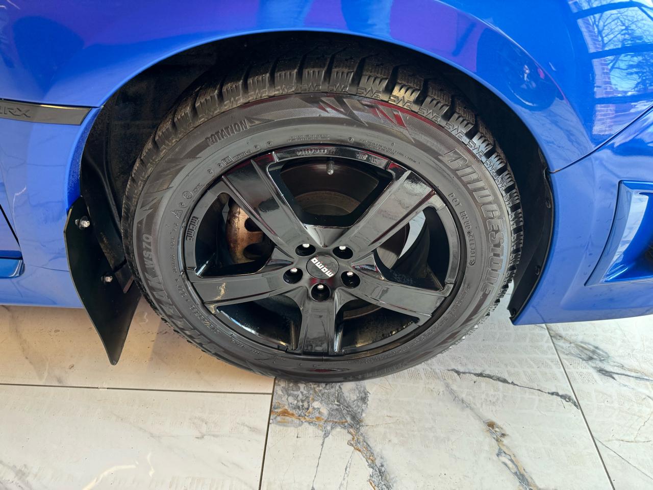 Subaru Impreza Sedan WRX 4dr Man WRX 2013