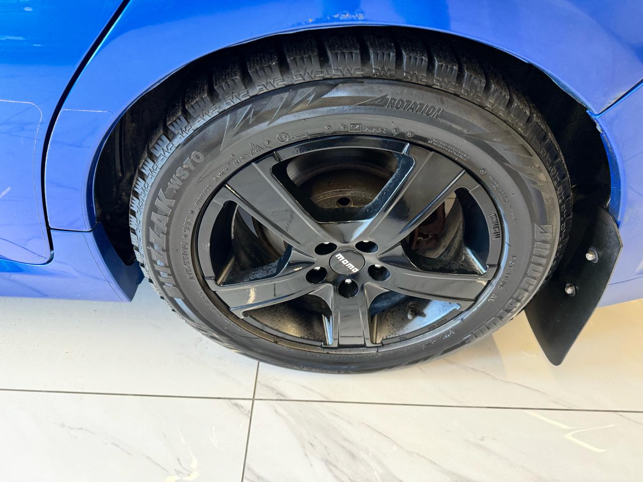 Subaru Impreza Sedan WRX 4dr Man WRX 2013