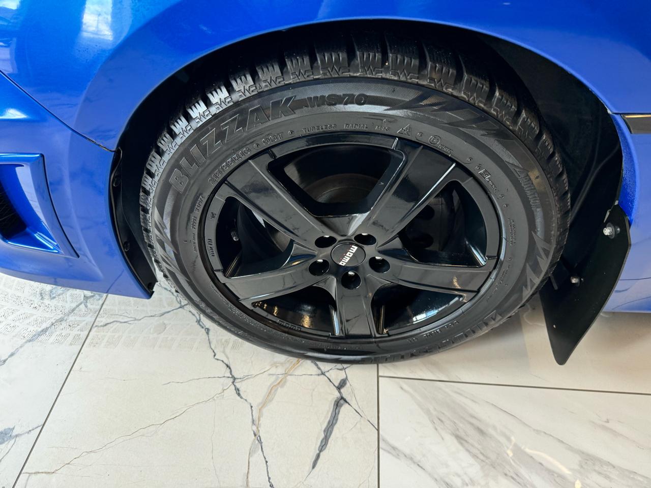 Subaru Impreza Sedan WRX 4dr Man WRX 2013