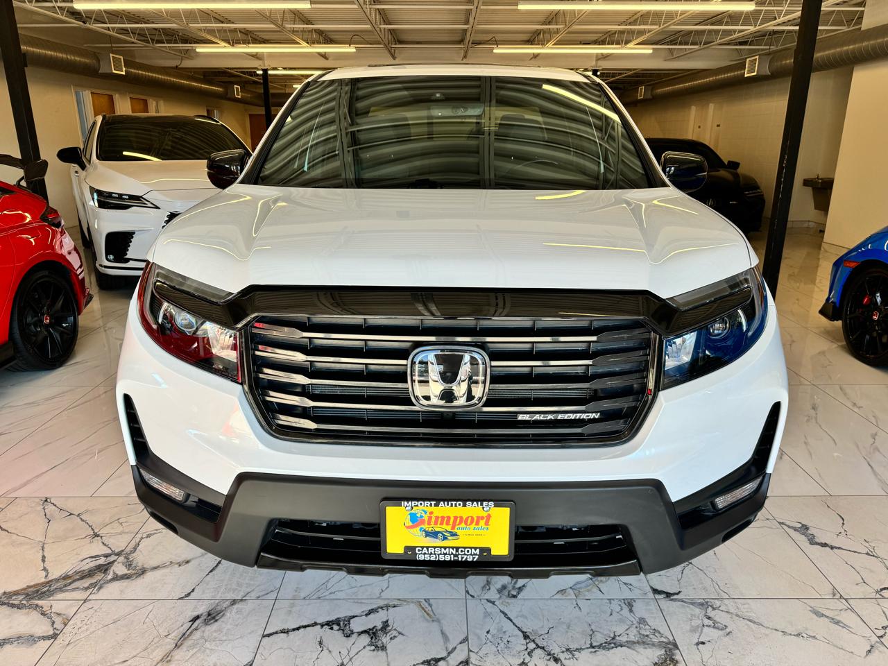 Honda Ridgeline Black Edition AWD 2022