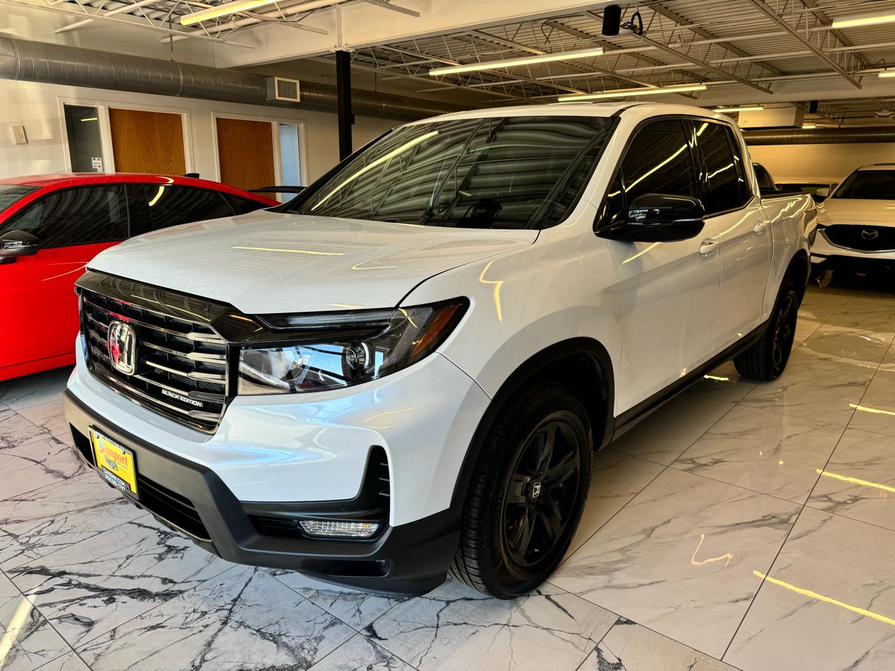 Honda Ridgeline Black Edition AWD 2022