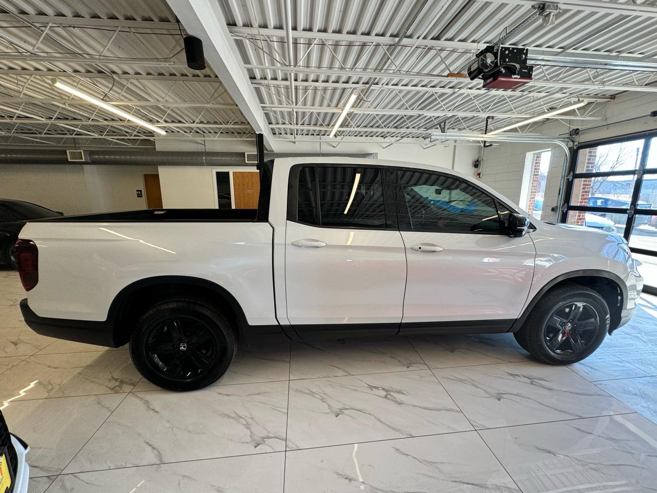 Honda Ridgeline Black Edition AWD 2022
