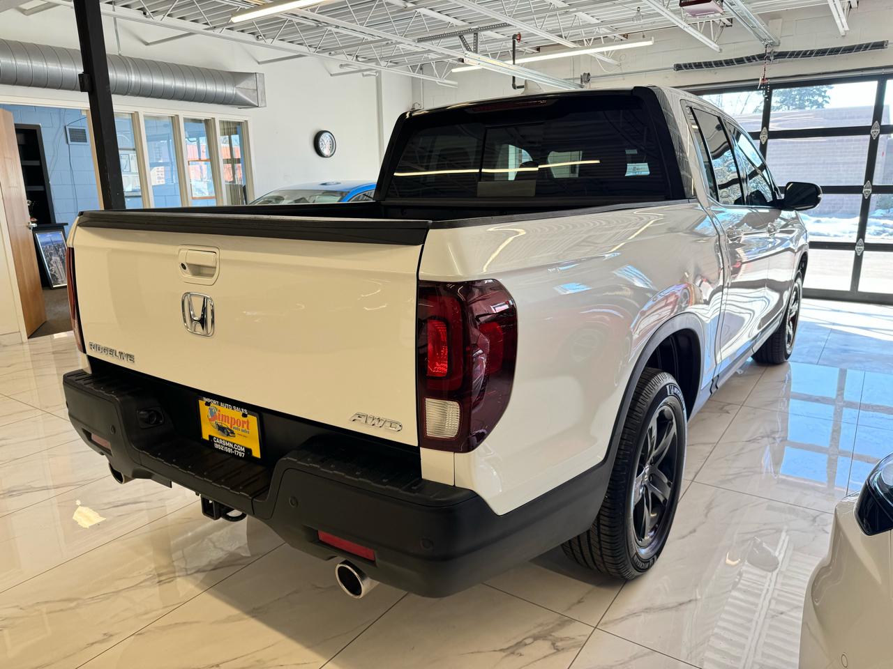 Honda Ridgeline Black Edition AWD 2022