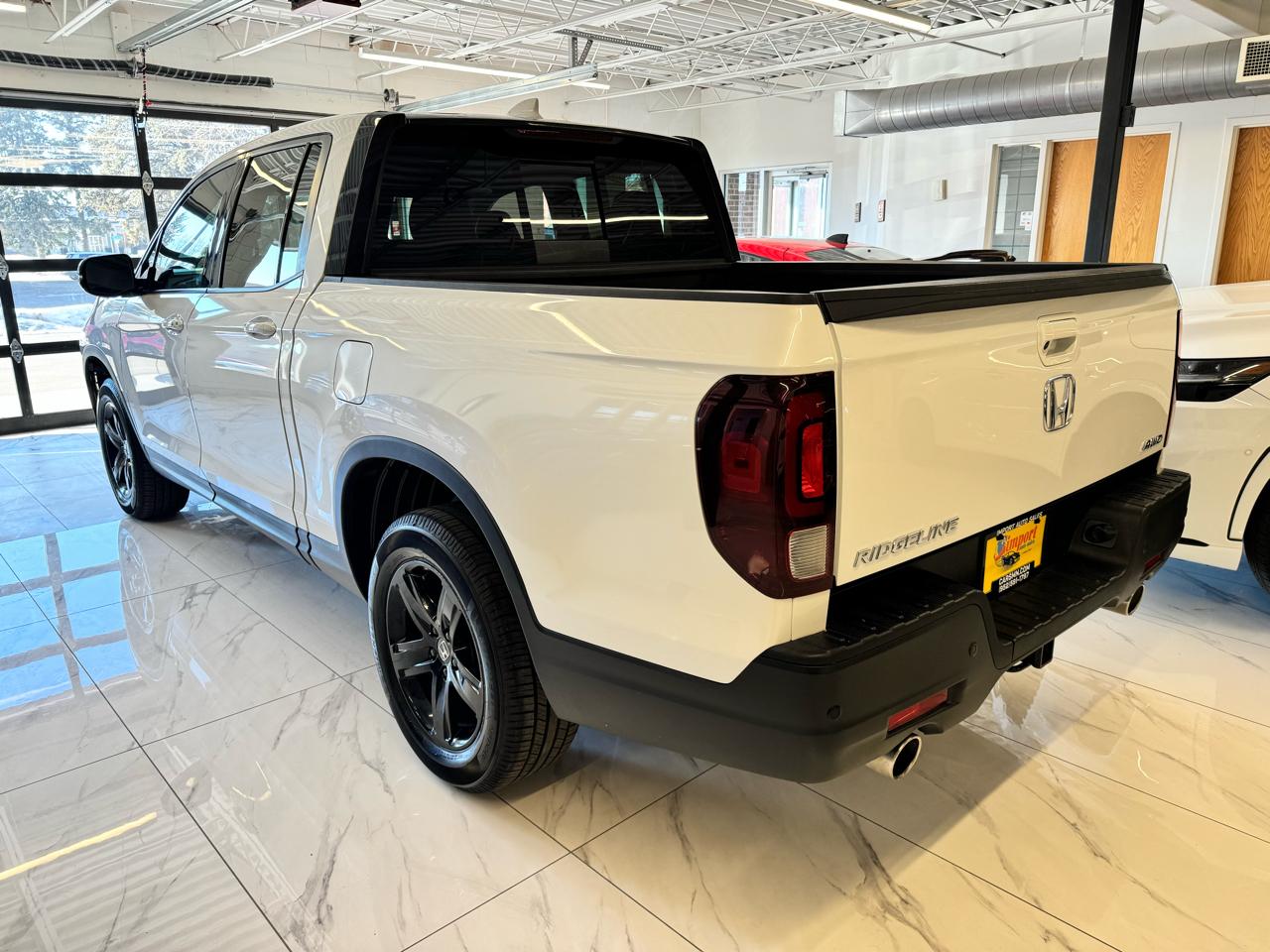 Honda Ridgeline Black Edition AWD 2022