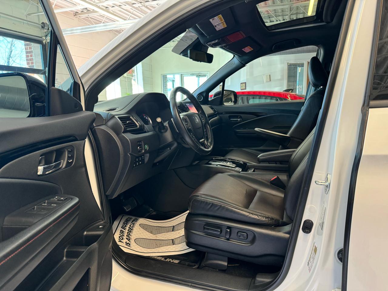 Honda Ridgeline Black Edition AWD 2022