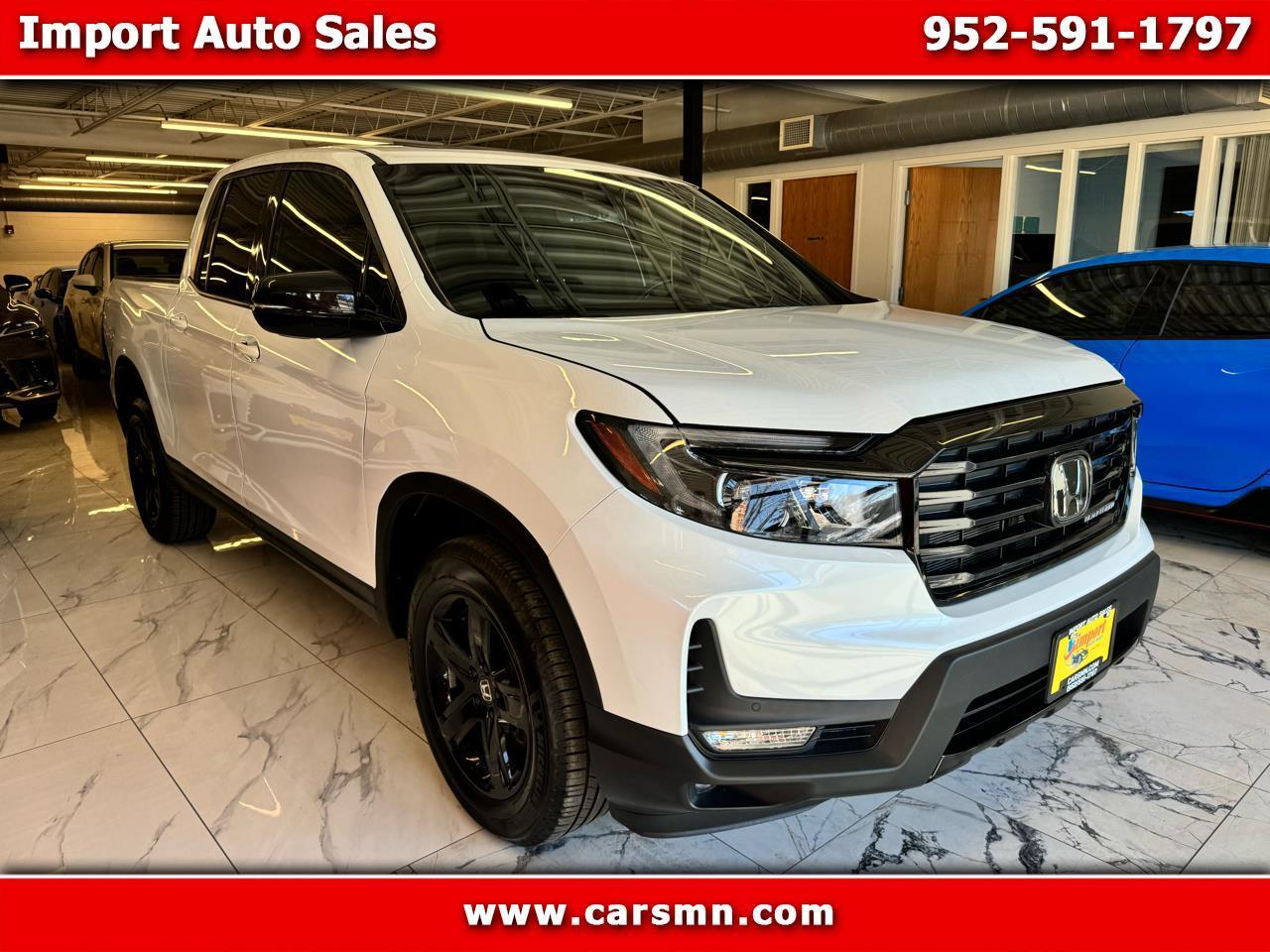 Honda Ridgeline Black Edition AWD 2022