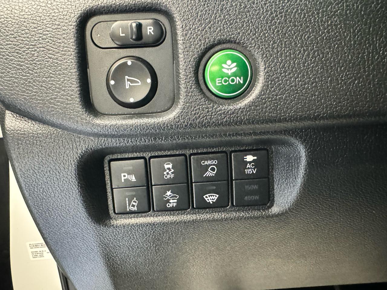 Honda Ridgeline Black Edition AWD 2022