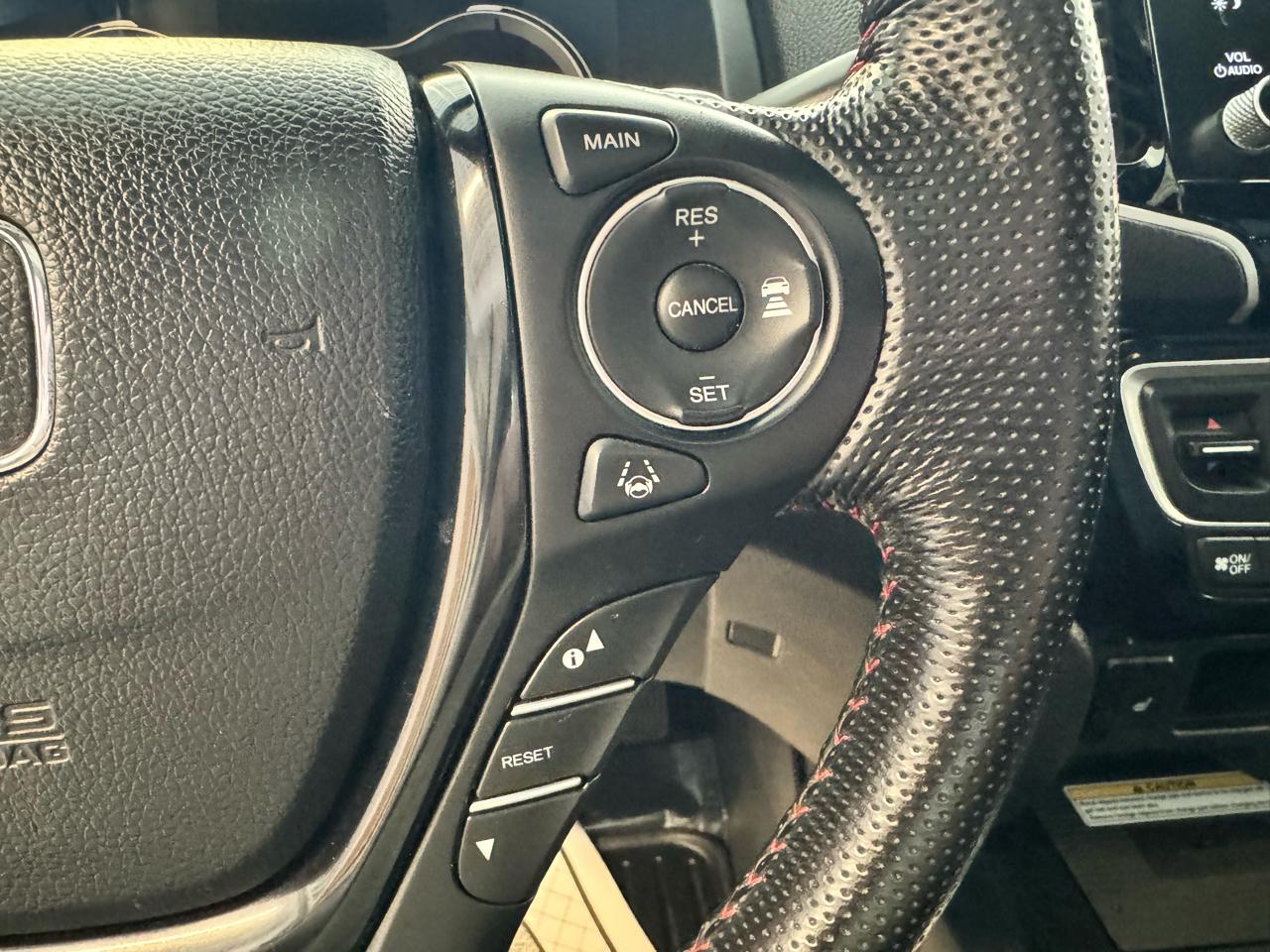 Honda Ridgeline Black Edition AWD 2022