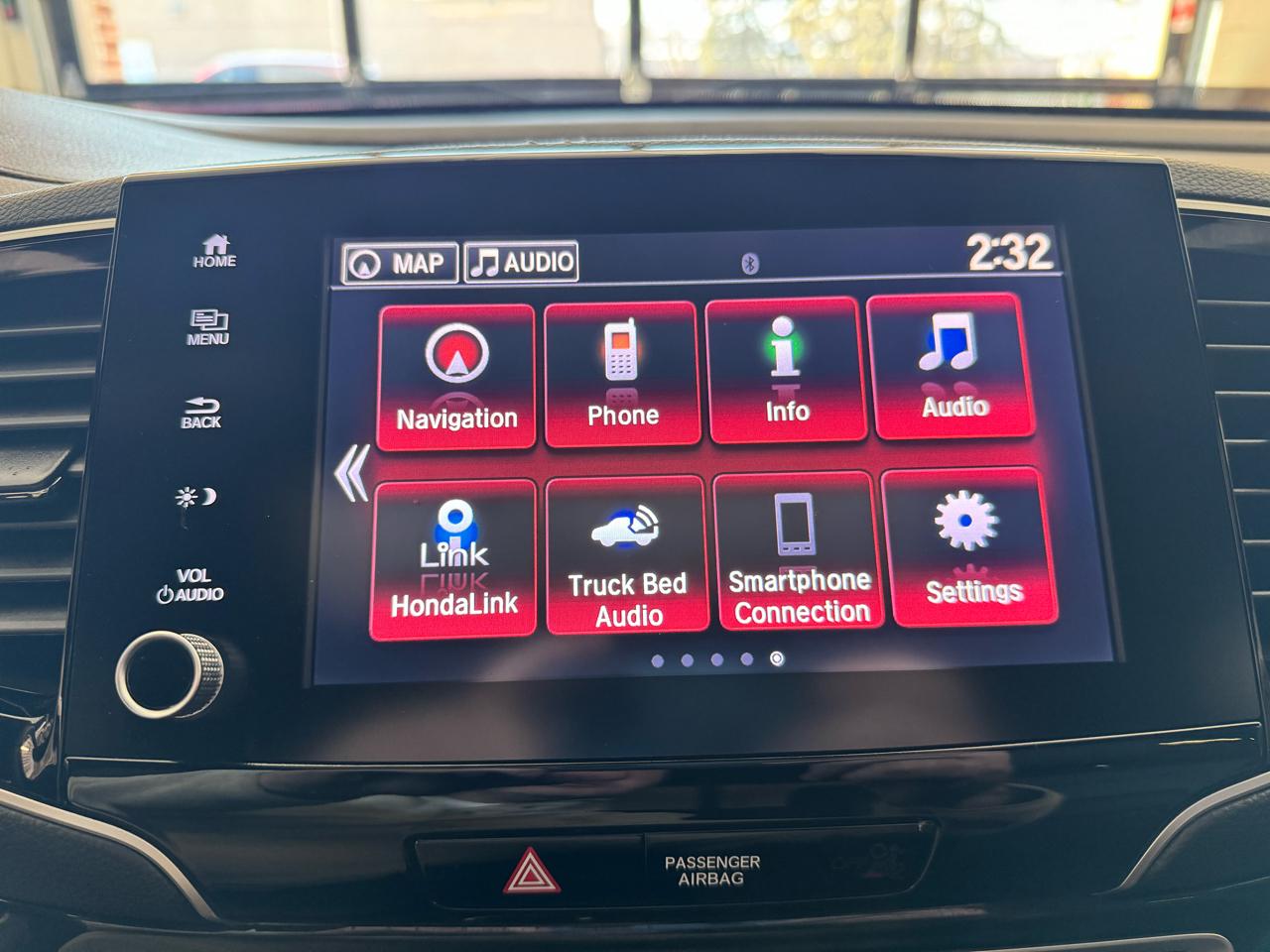 Honda Ridgeline Black Edition AWD 2022