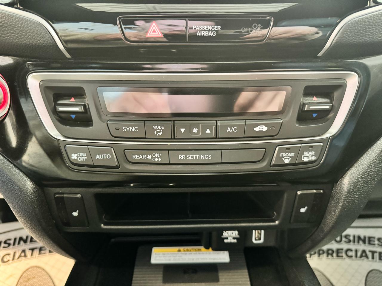 Honda Ridgeline Black Edition AWD 2022