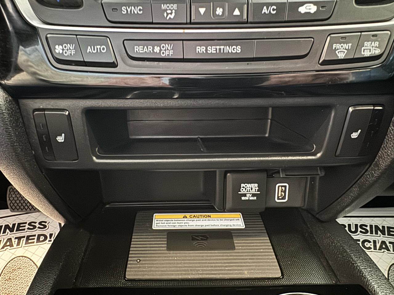 Honda Ridgeline Black Edition AWD 2022