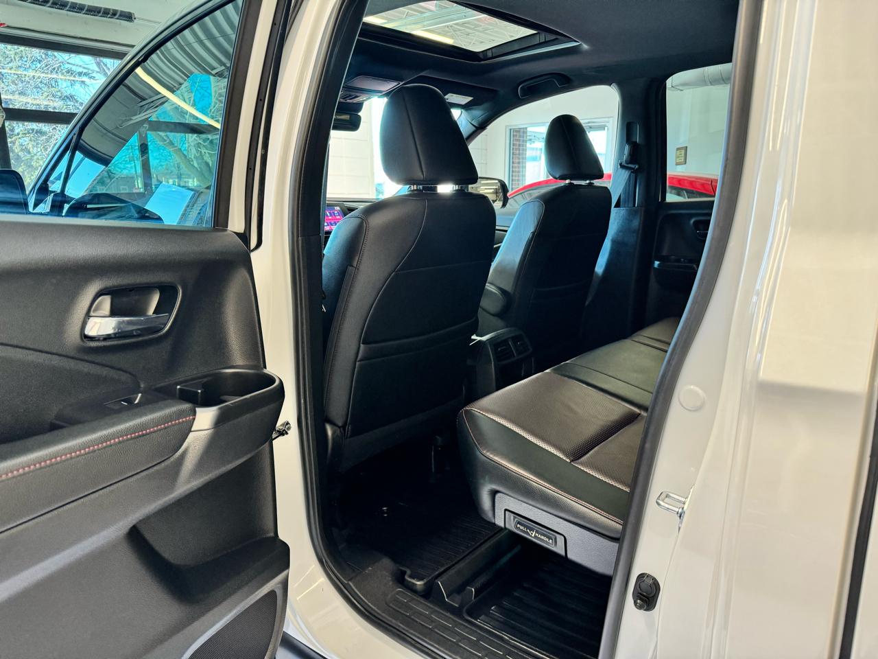 Honda Ridgeline Black Edition AWD 2022