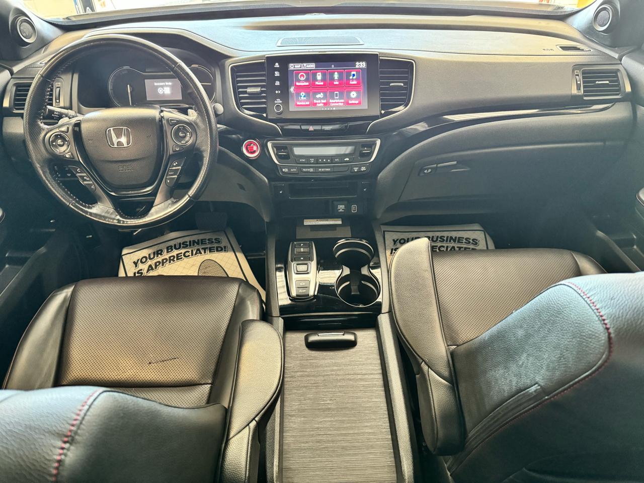 Honda Ridgeline Black Edition AWD 2022