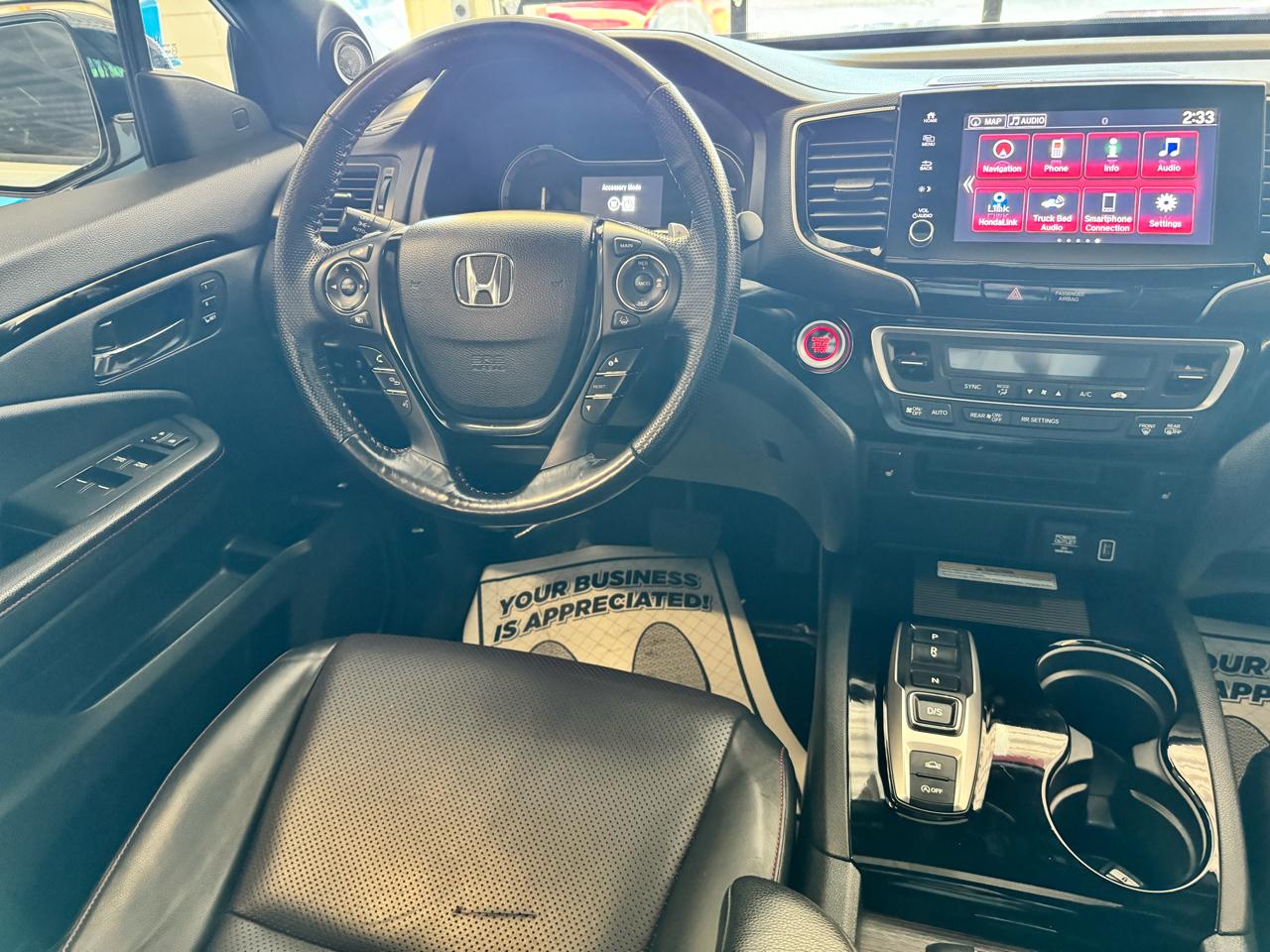 Honda Ridgeline Black Edition AWD 2022