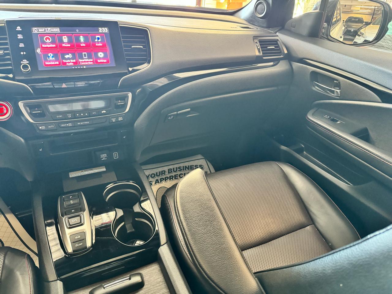 Honda Ridgeline Black Edition AWD 2022