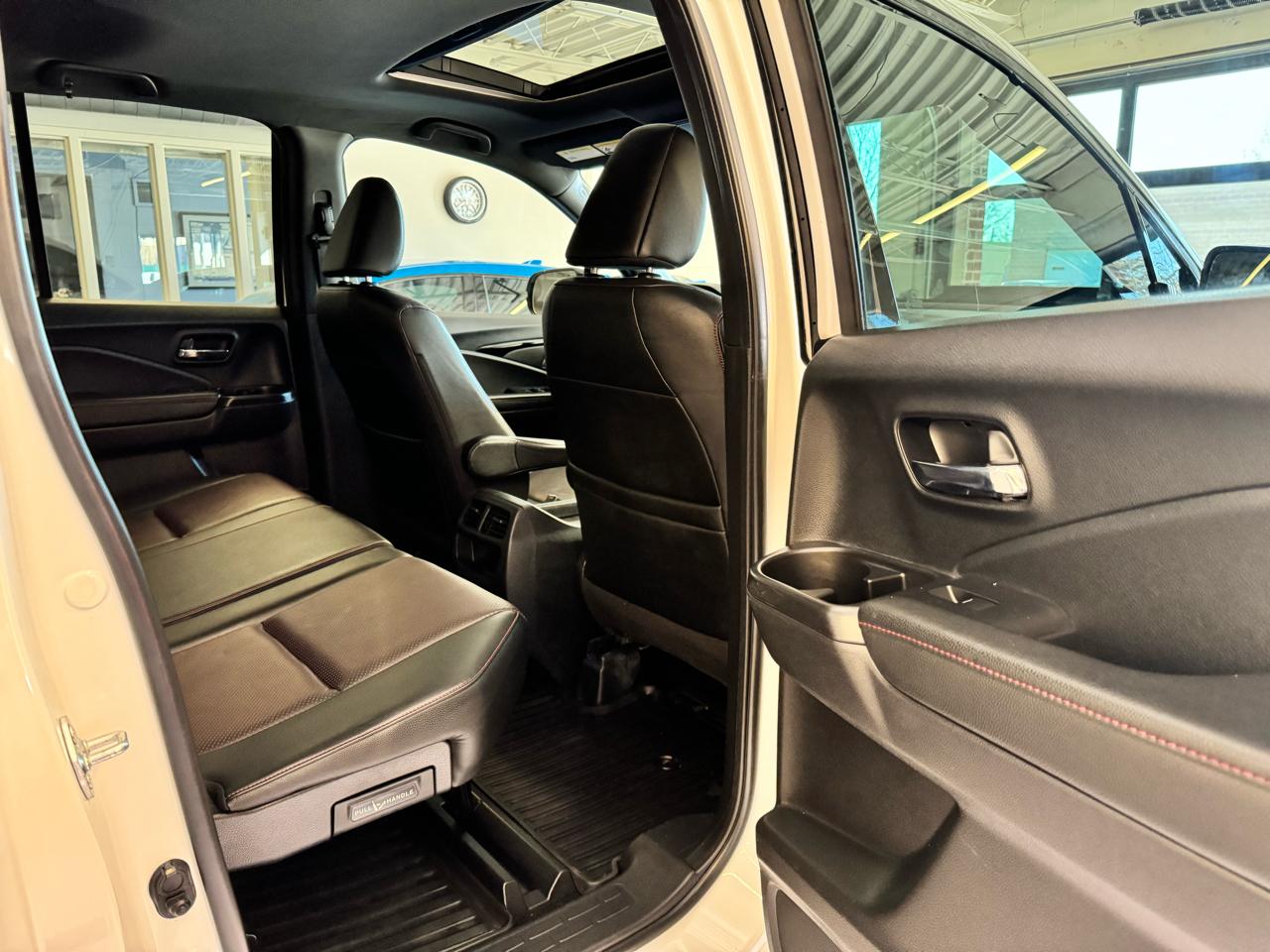 Honda Ridgeline Black Edition AWD 2022