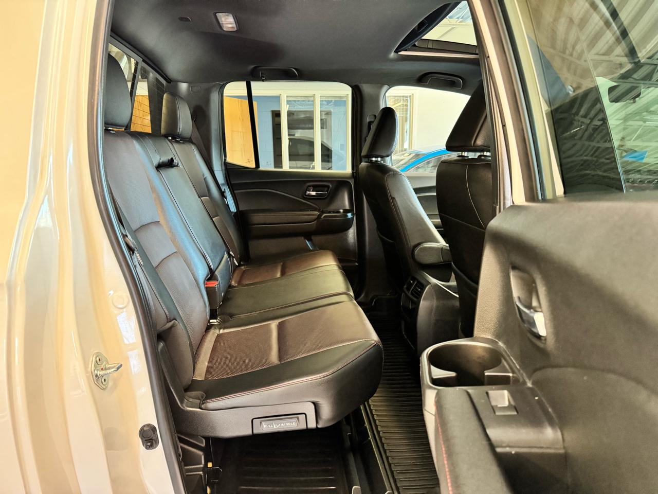 Honda Ridgeline Black Edition AWD 2022