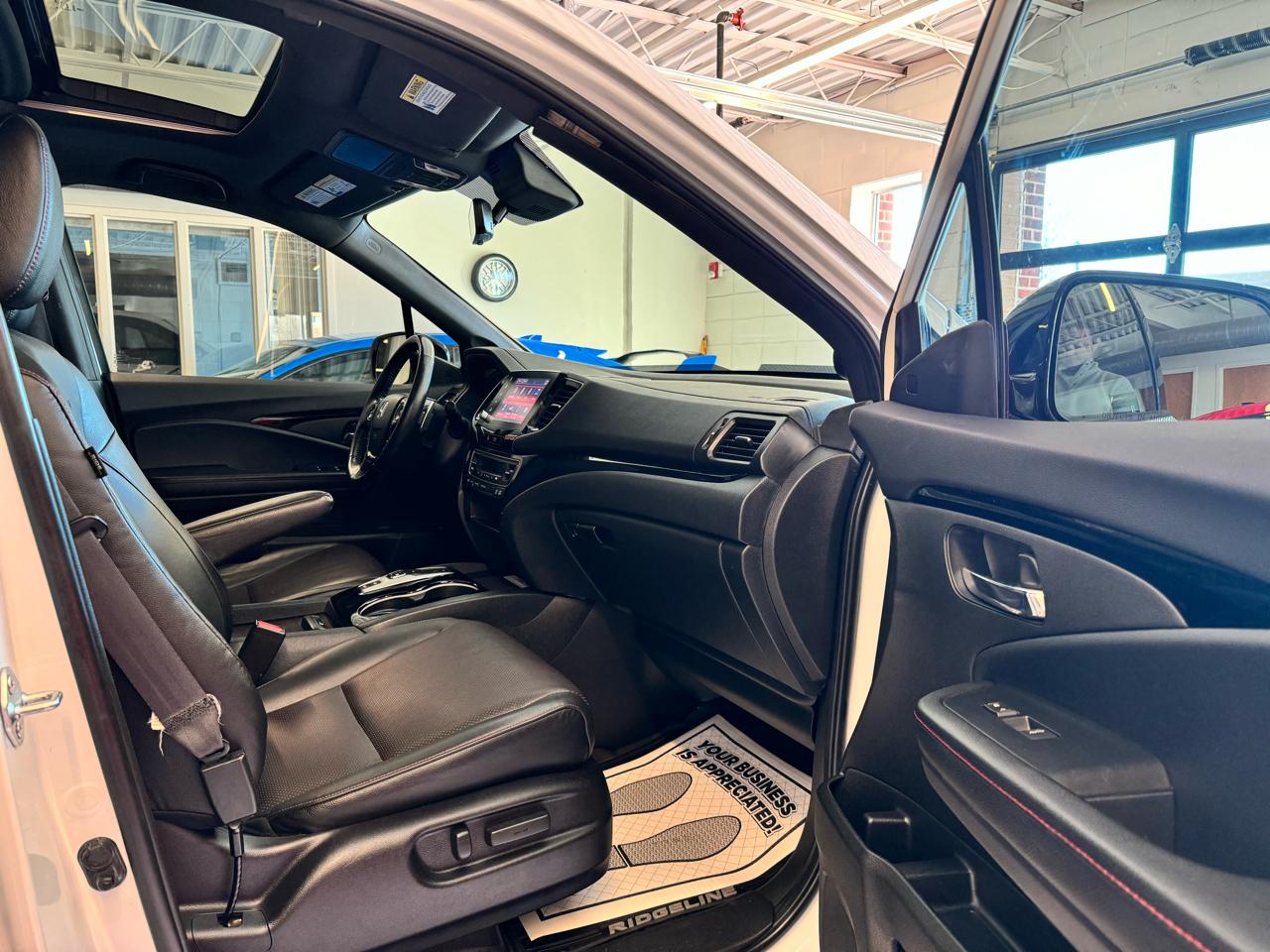 Honda Ridgeline Black Edition AWD 2022