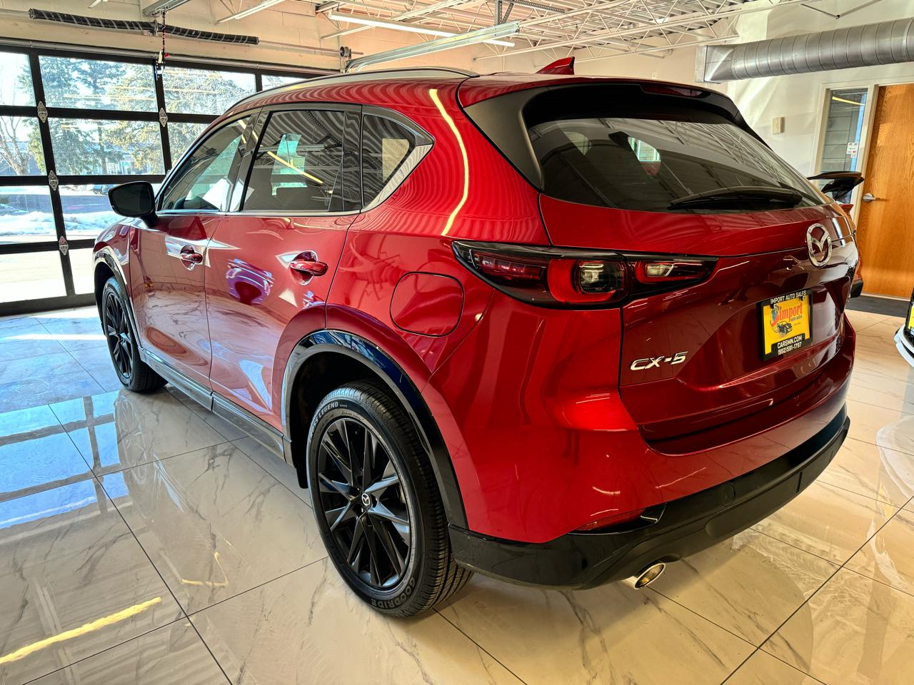Mazda CX-5 2.5 Turbo Premium Package AWD 2024