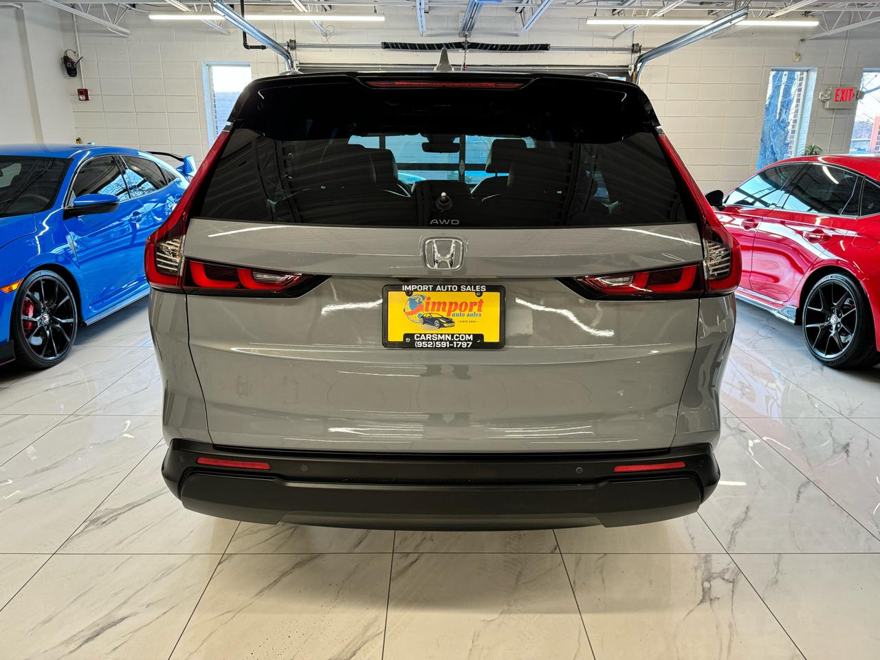 Honda CR-V Hybrid Sport Touring AWD 2024