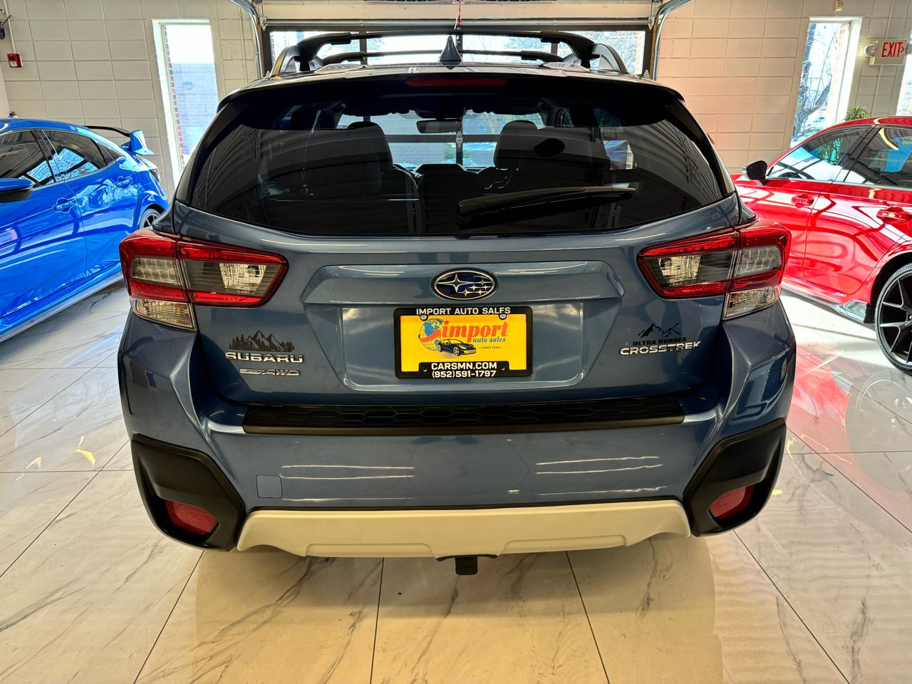 Subaru Crosstrek Premium Manual 2023