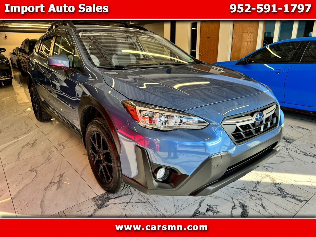 Subaru Crosstrek Premium Manual 2023