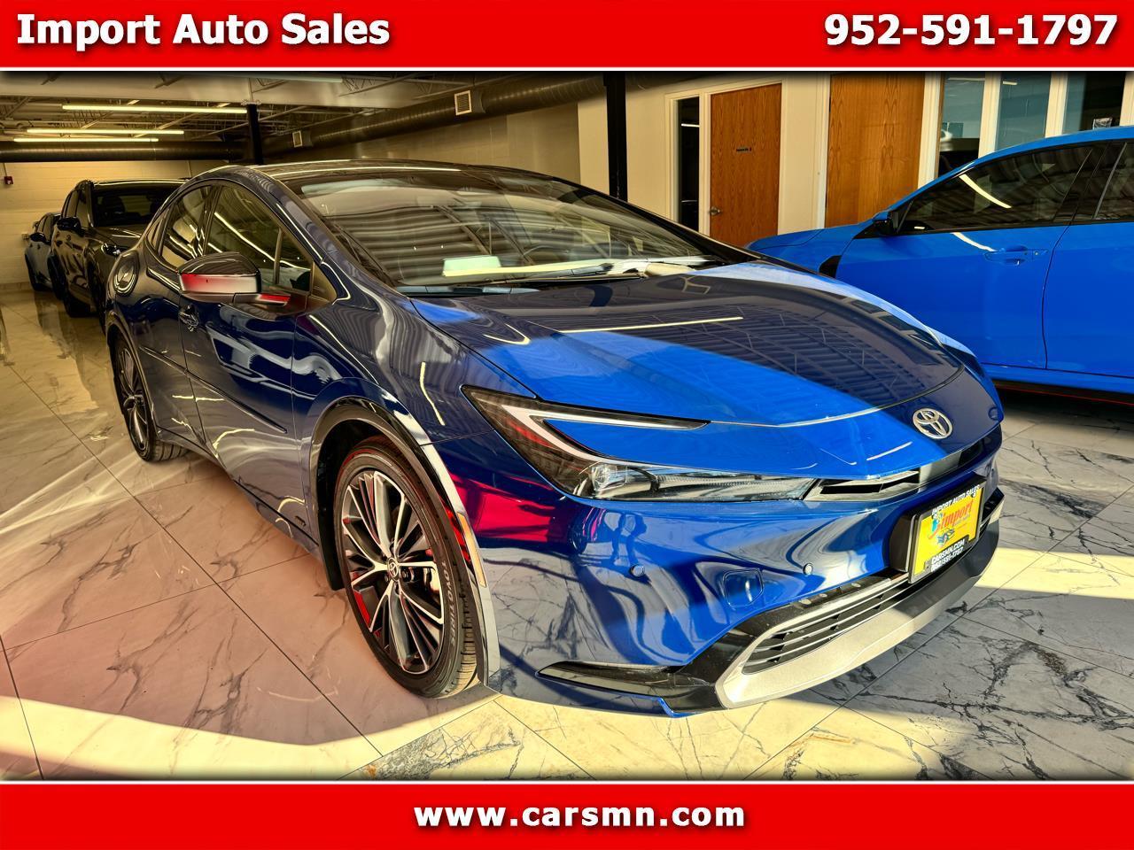 Toyota Prius Limited AWD (Natl) 2024