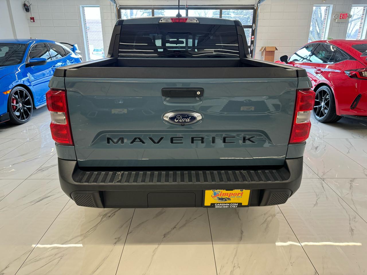 Ford Maverick Lariat FWD SuperCrew 2022