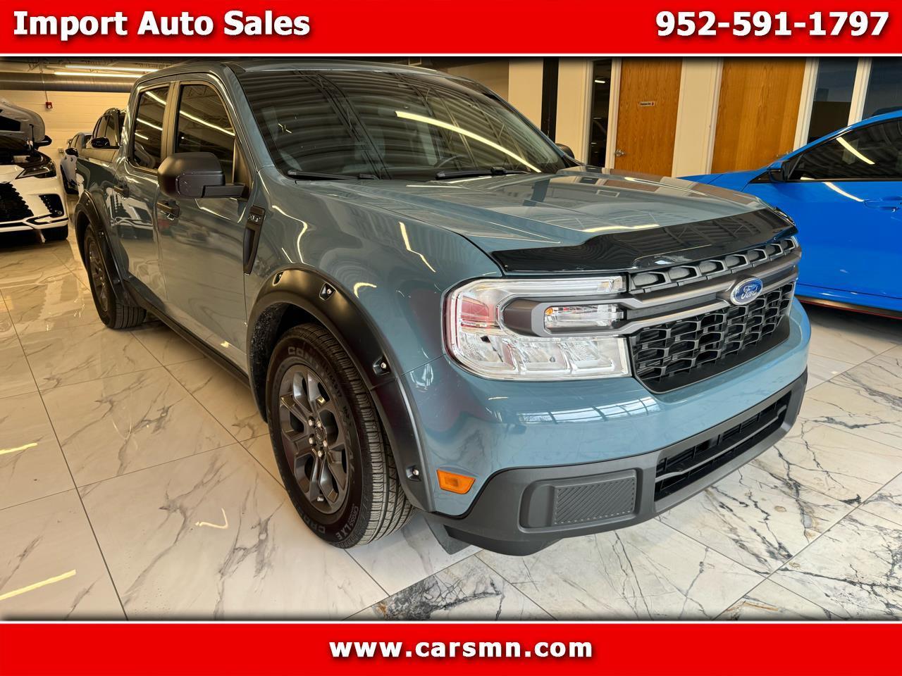 2022 Ford Maverick Lariat FWD SuperCrew