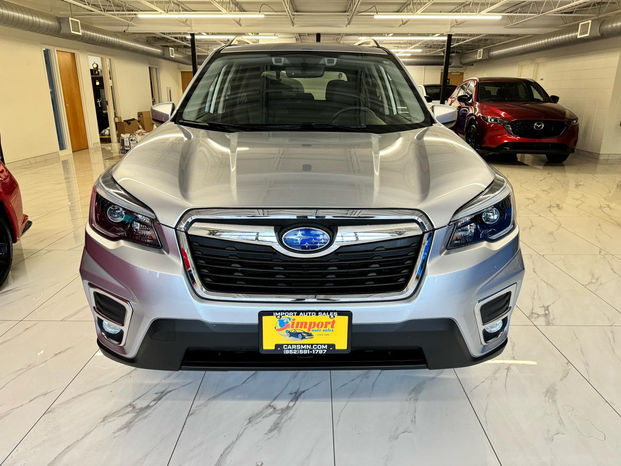 Subaru Forester Limited CVT 2021