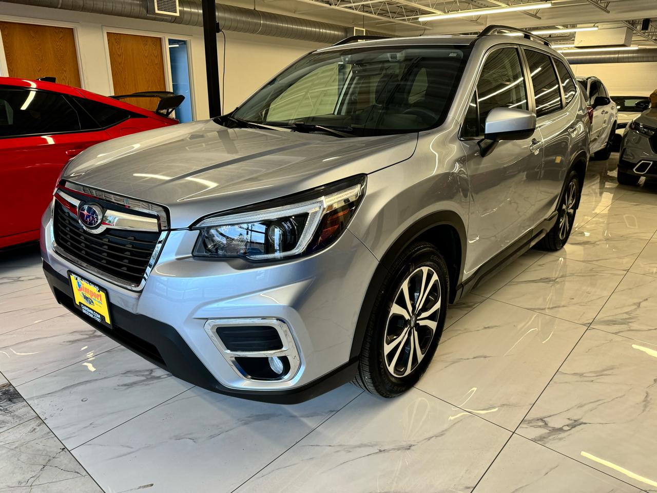 Subaru Forester Limited CVT 2021