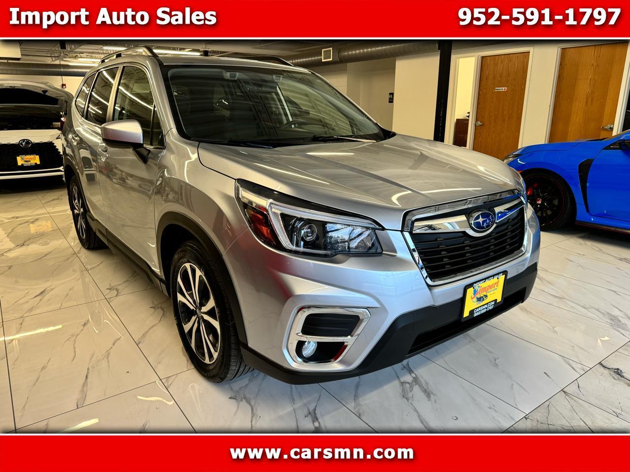 Subaru Forester Limited CVT 2021