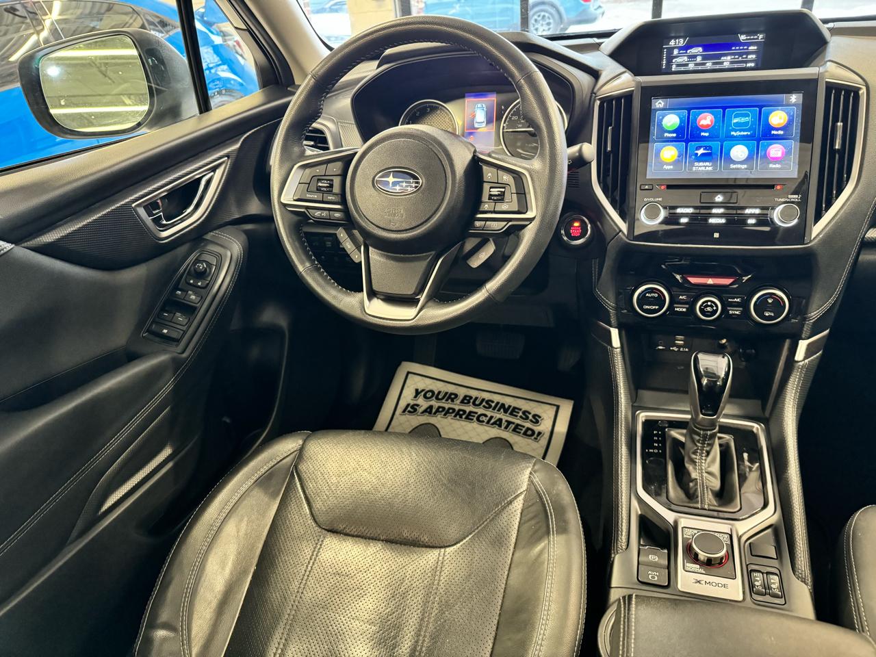 Subaru Forester Limited CVT 2021