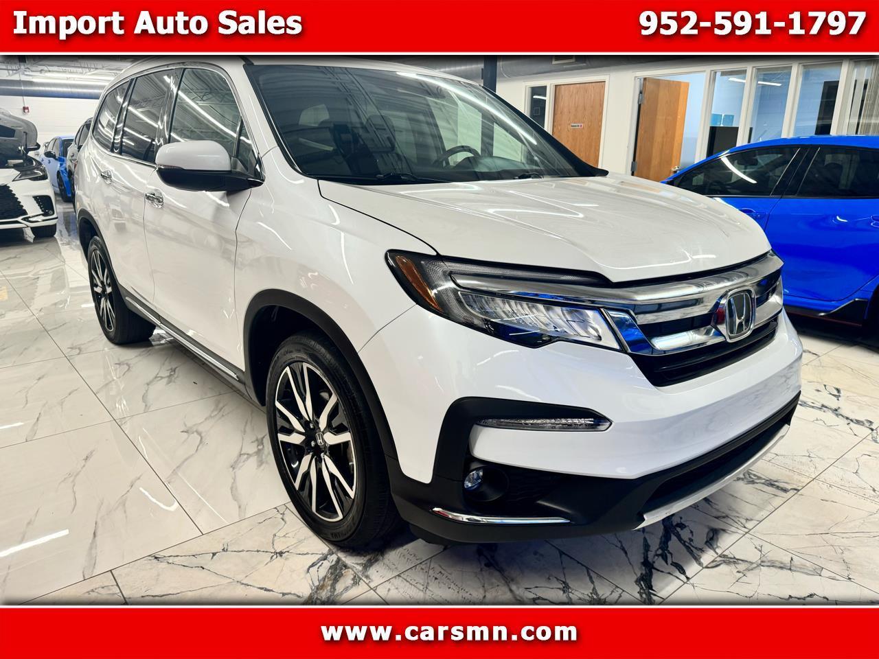 2022 Honda Pilot Touring 7-Passenger AWD