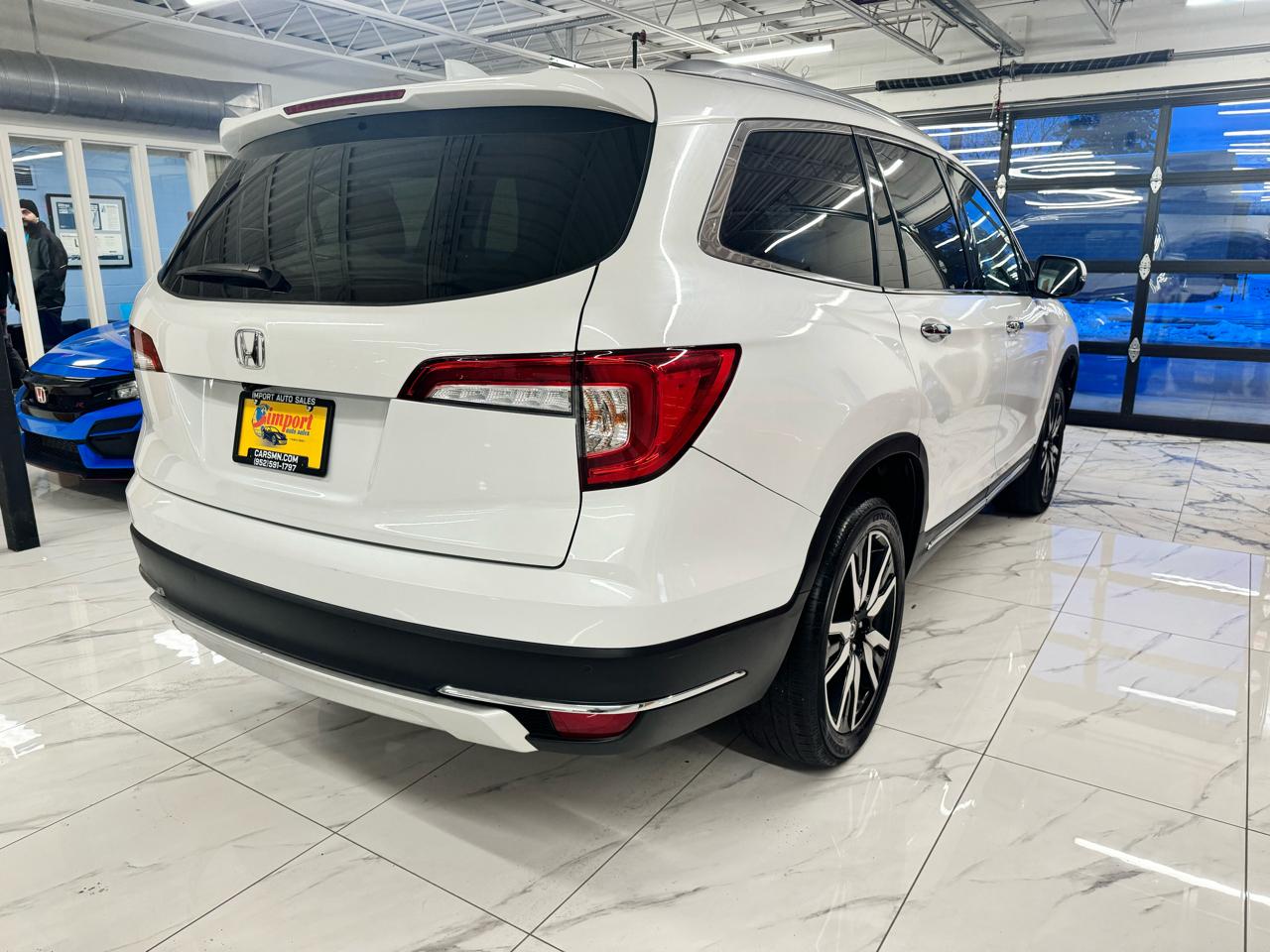 Honda Pilot Touring 7-Passenger AWD 2022