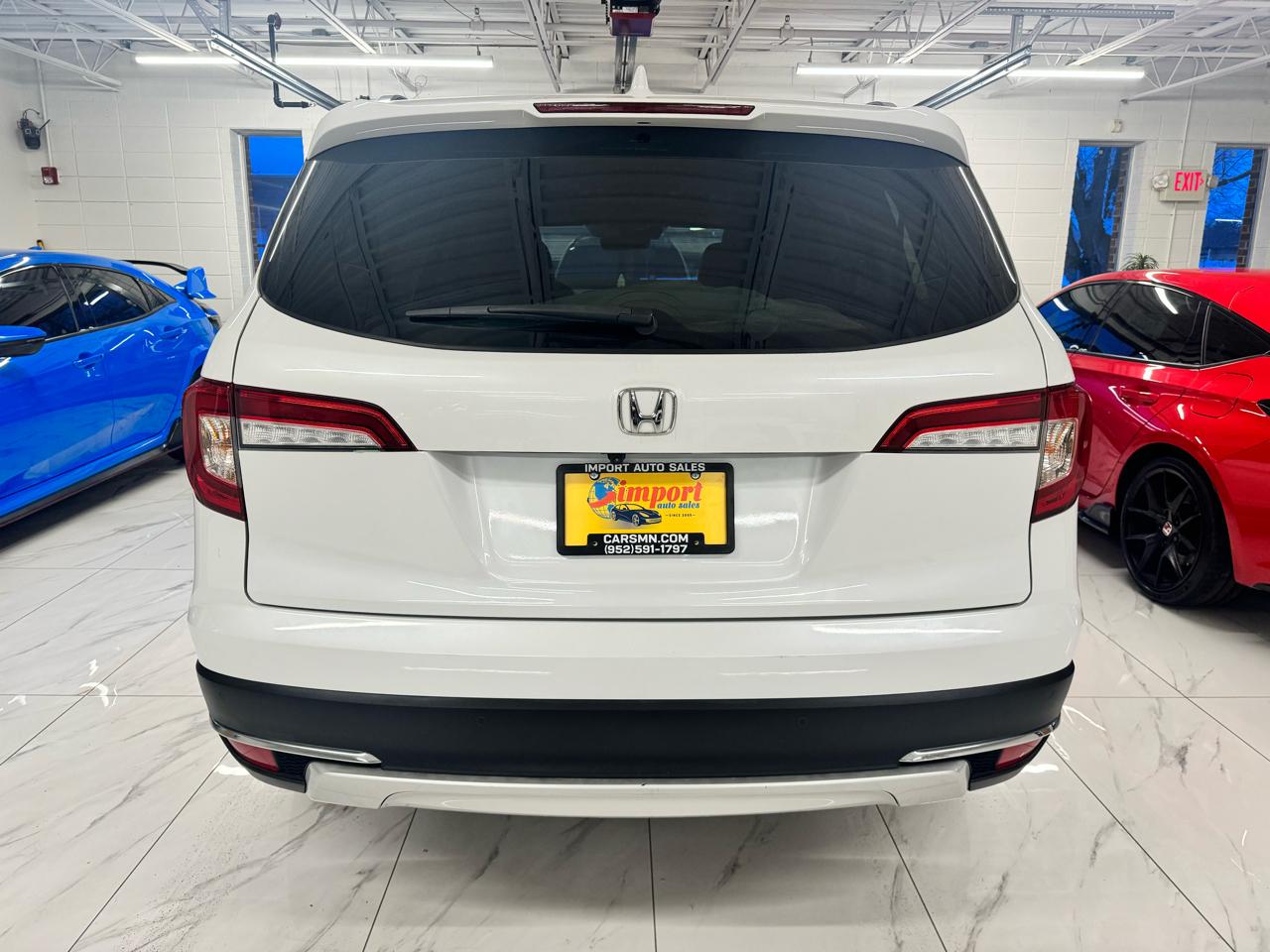 Honda Pilot Touring 7-Passenger AWD 2022