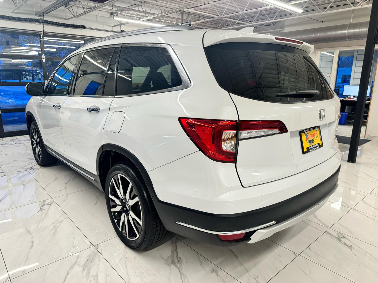 Honda Pilot Touring 7-Passenger AWD 2022