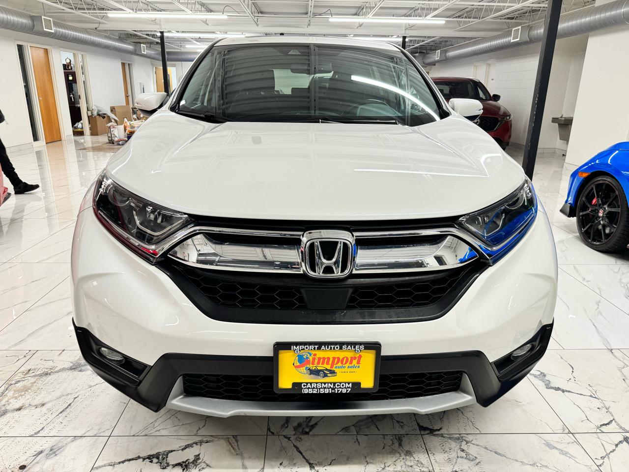 Honda CR-V EX-L AWD 2018