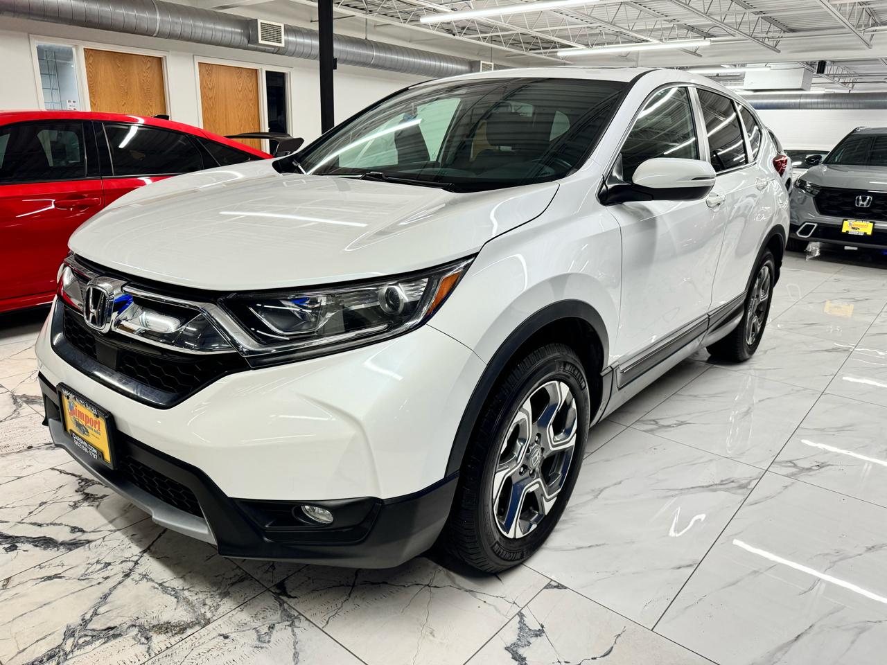 Honda CR-V EX-L AWD 2018