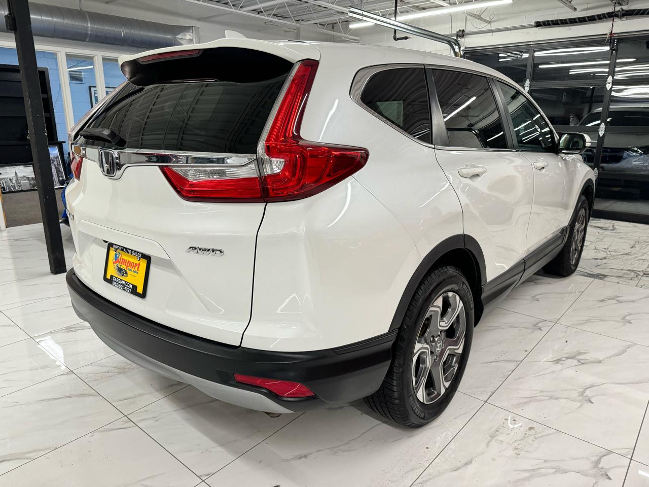 Honda CR-V EX-L AWD 2018