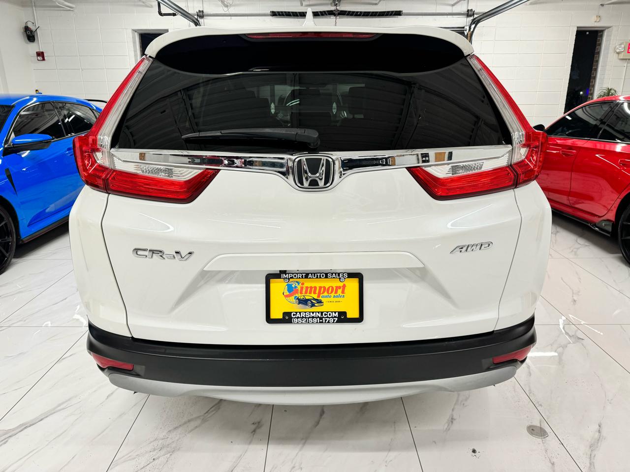 Honda CR-V EX-L AWD 2018