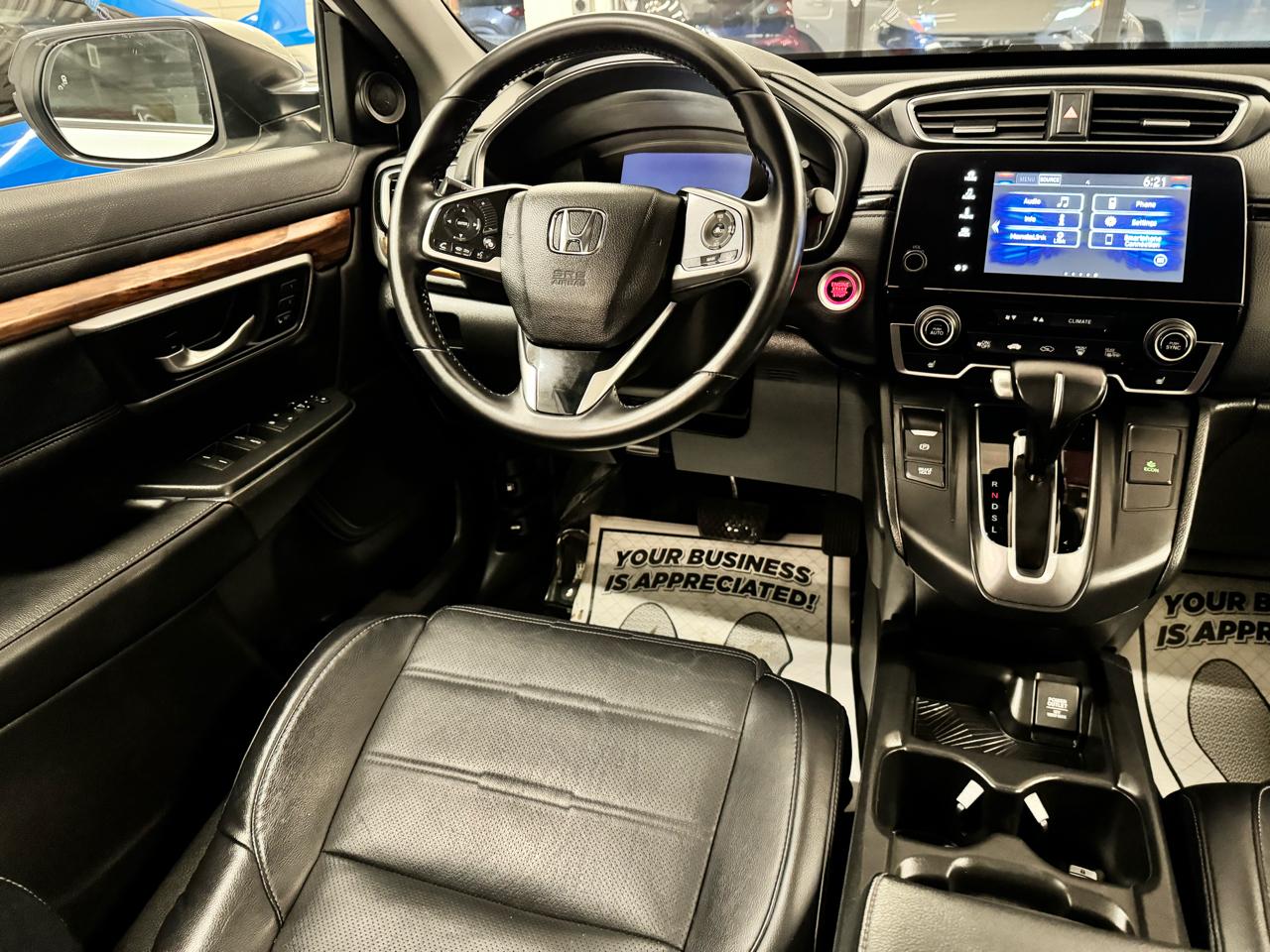 Honda CR-V EX-L AWD 2018